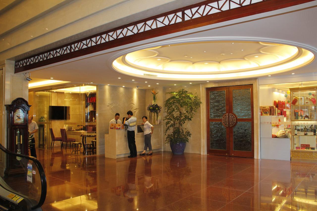Jiangyue Hotel 广州 外观 照片
